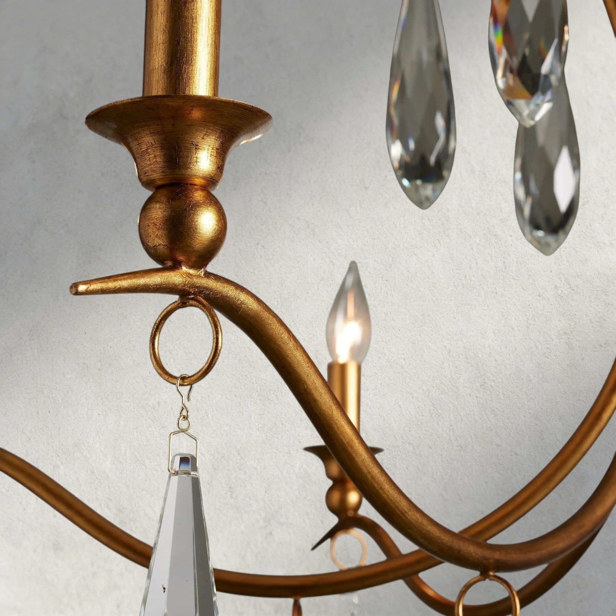 Celine Chandelier 36", 59" - cyranlamps
