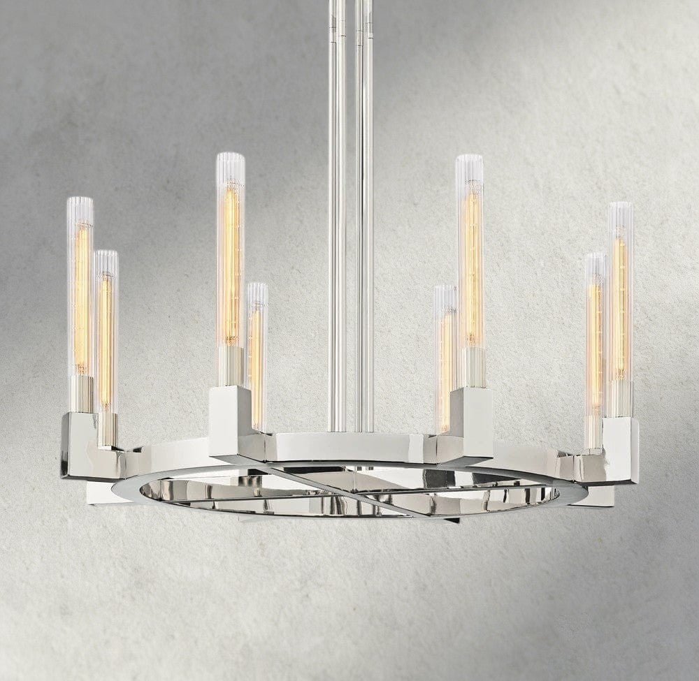 Cennela Round Chandelier 36", 48", 60", 72" - cyranlighting