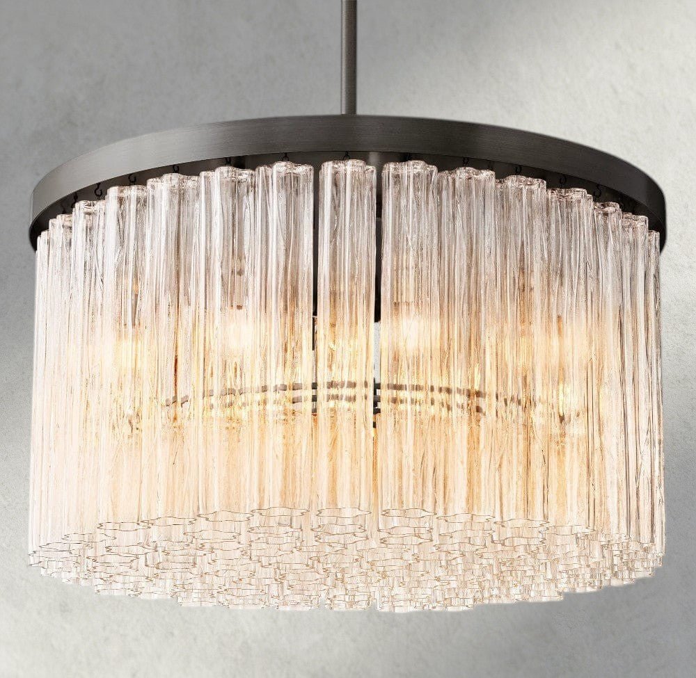 Ciello Round Chandelier - cyranlighting