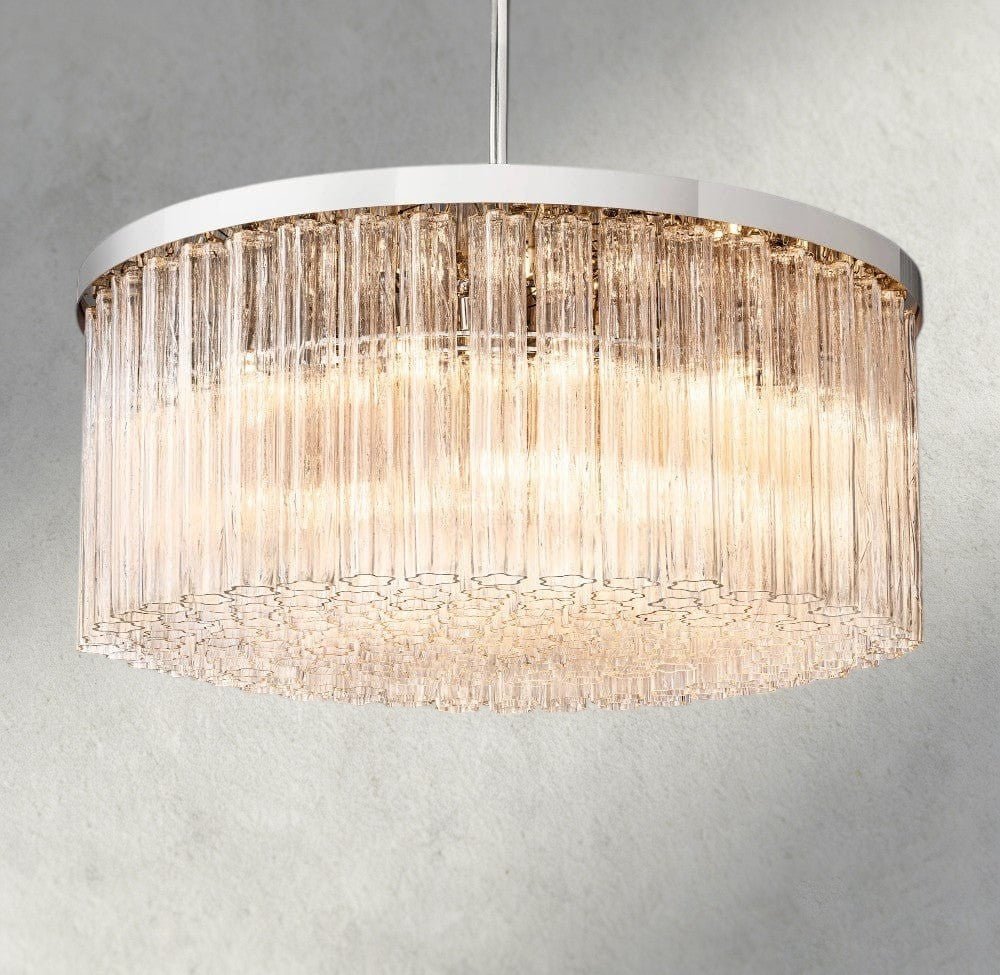 Ciello Round Chandelier - cyranlighting