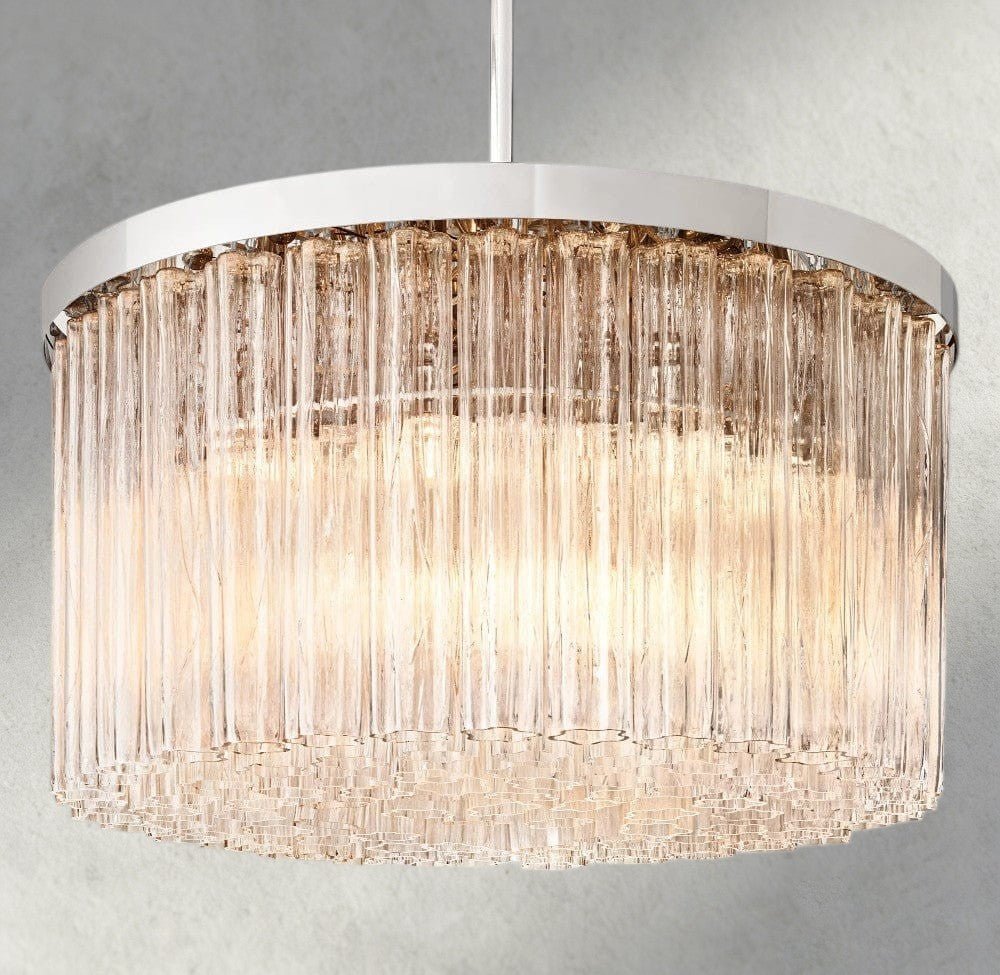 Ciello Round Chandelier - cyranlighting