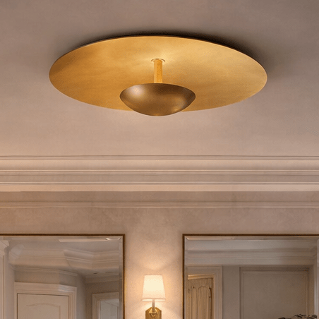 Cosmic Flushmount for Bathroom - cyranlighting