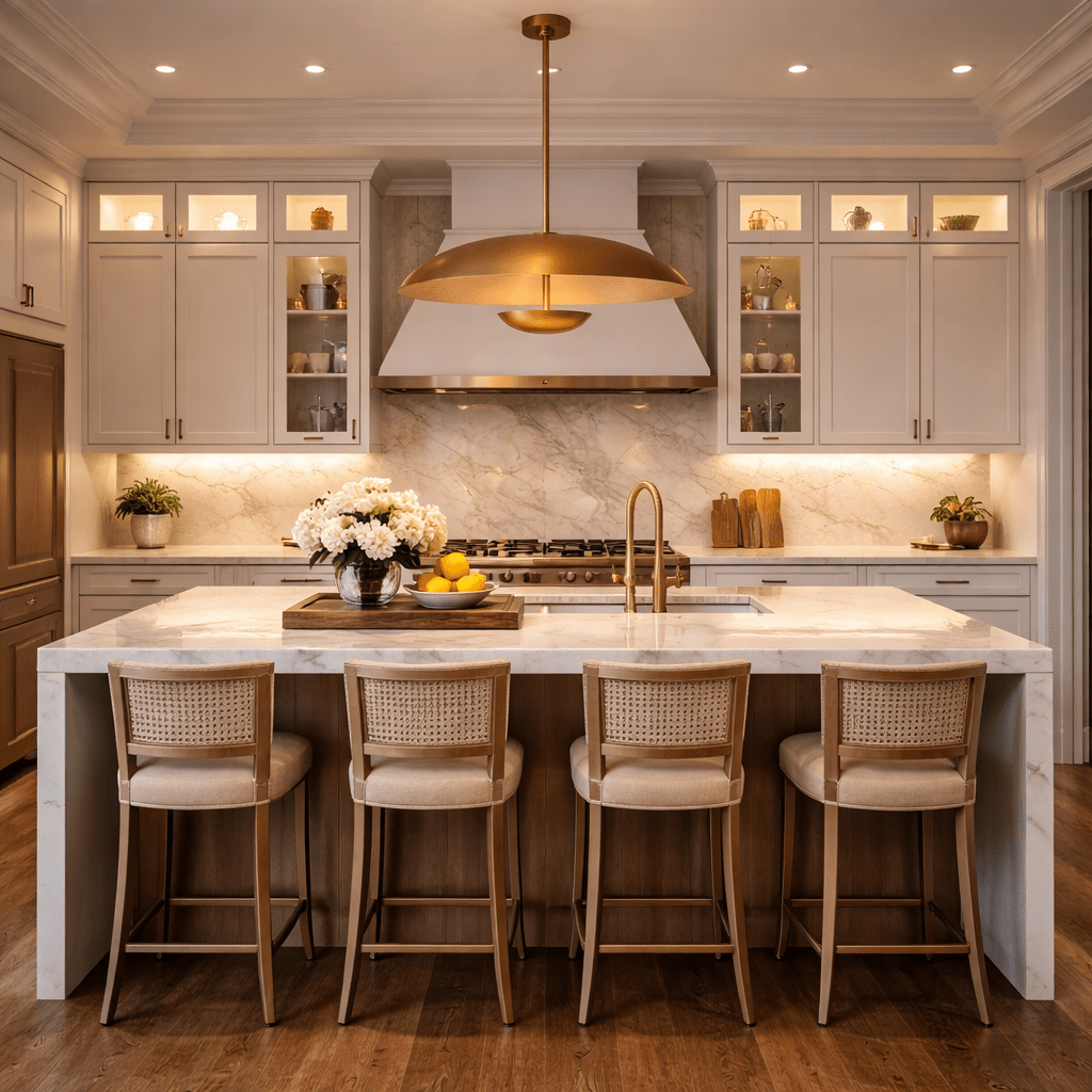 Cosmic Pendant 19'' 25'' 30'' 37'' 49'' 60'' for Kitchen - cyranlighting