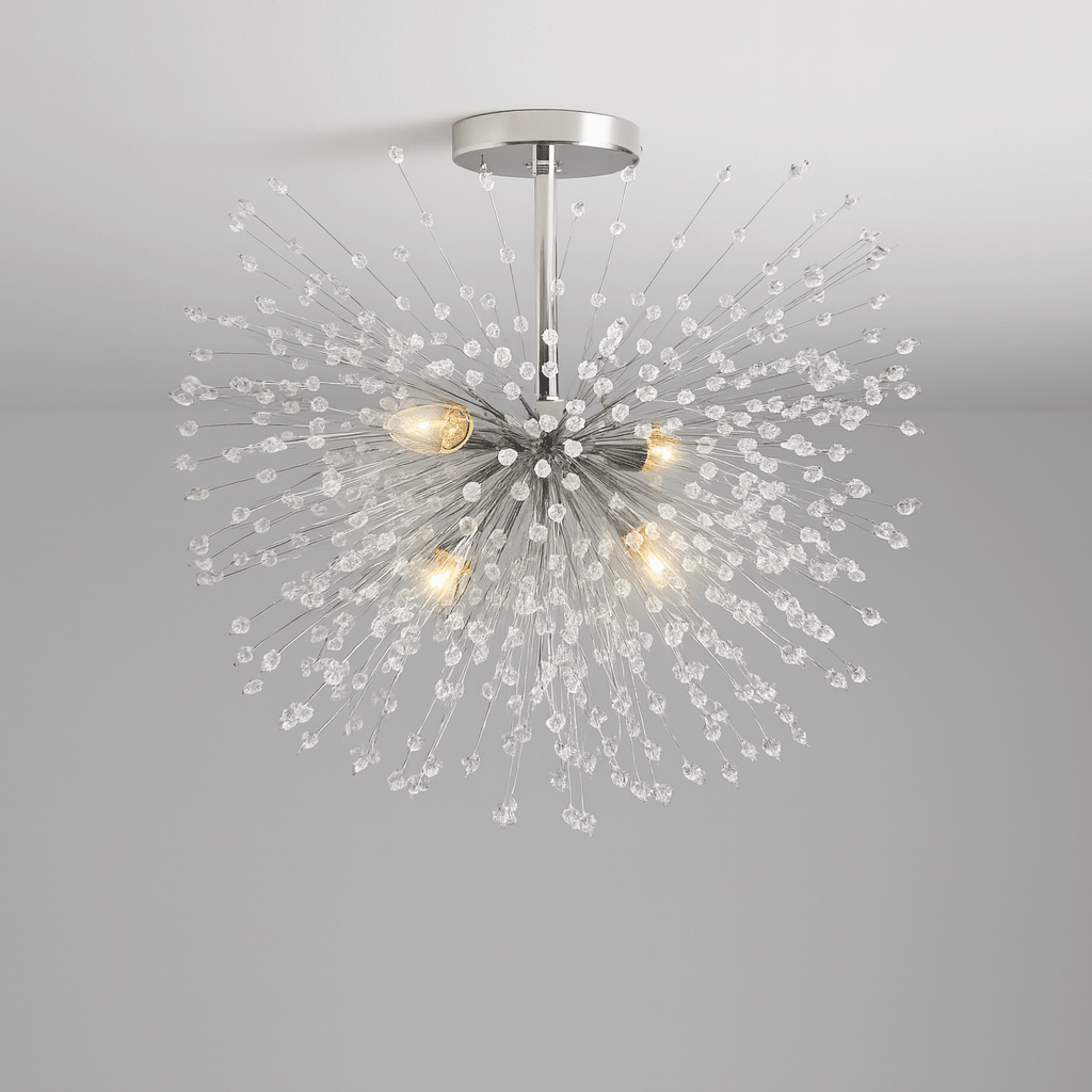 Dandelion Flush Mount - cyranlamps