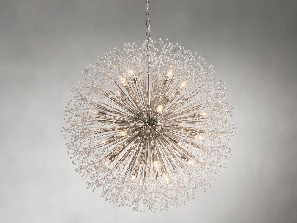 Dandelion Round Chandelier - Cyran Lamps