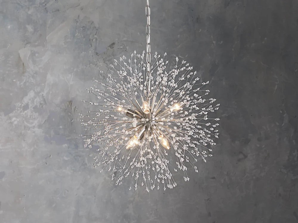 Dandelion Round Chandelier - Cyran Lamps