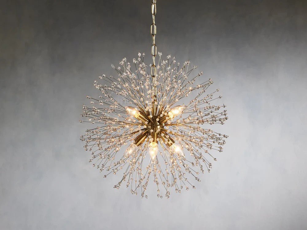 Dandelion Round Chandelier - Cyran Lamps