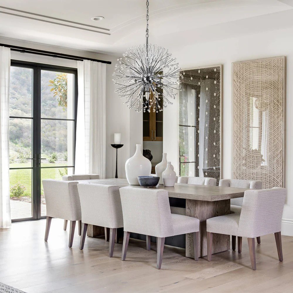 Dandelion Round Chandelier - Cyran Lamps