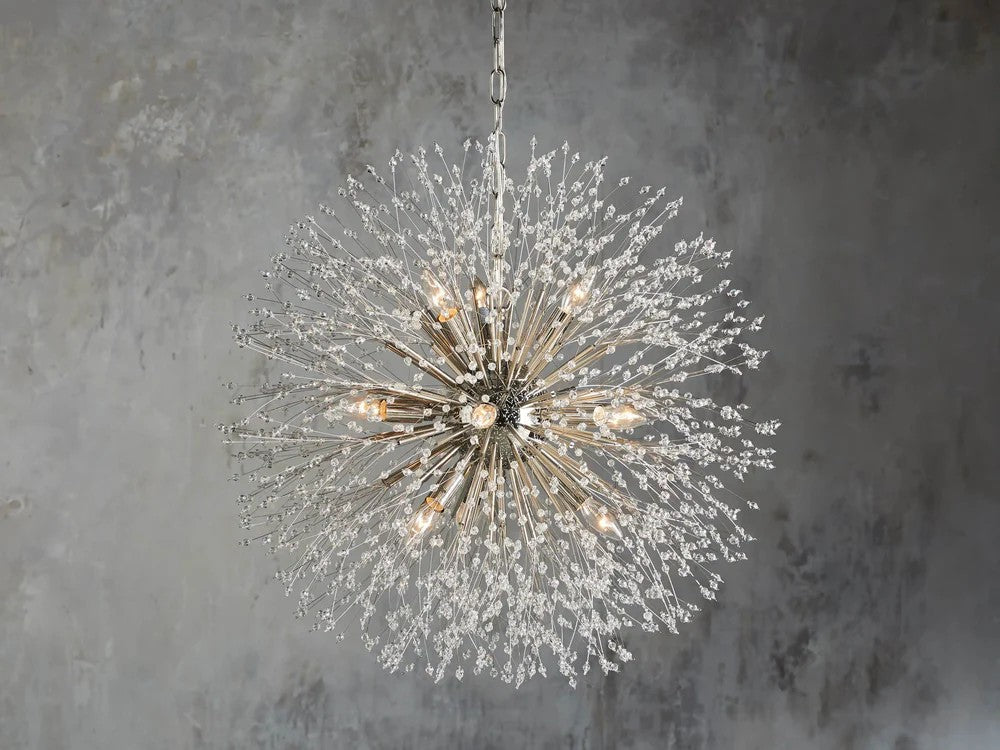 Dandelion Round Chandelier - Cyran Lamps