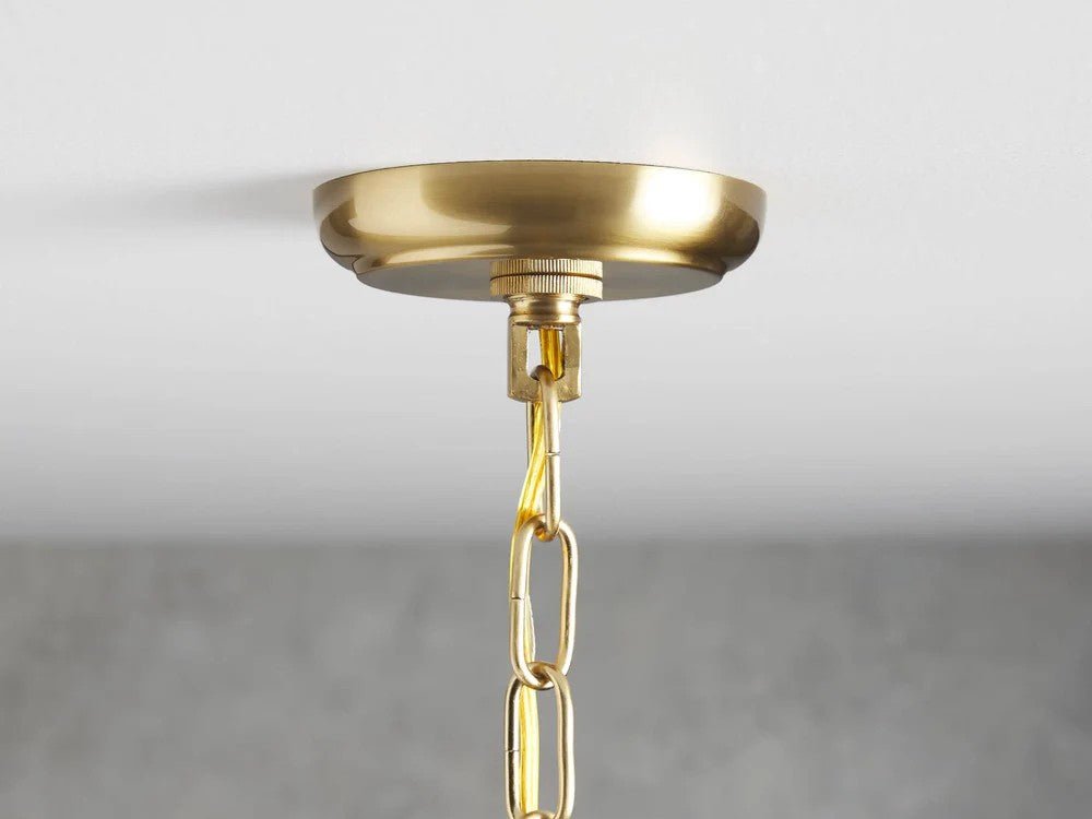 Dandelion Round Chandelier - Cyran Lamps