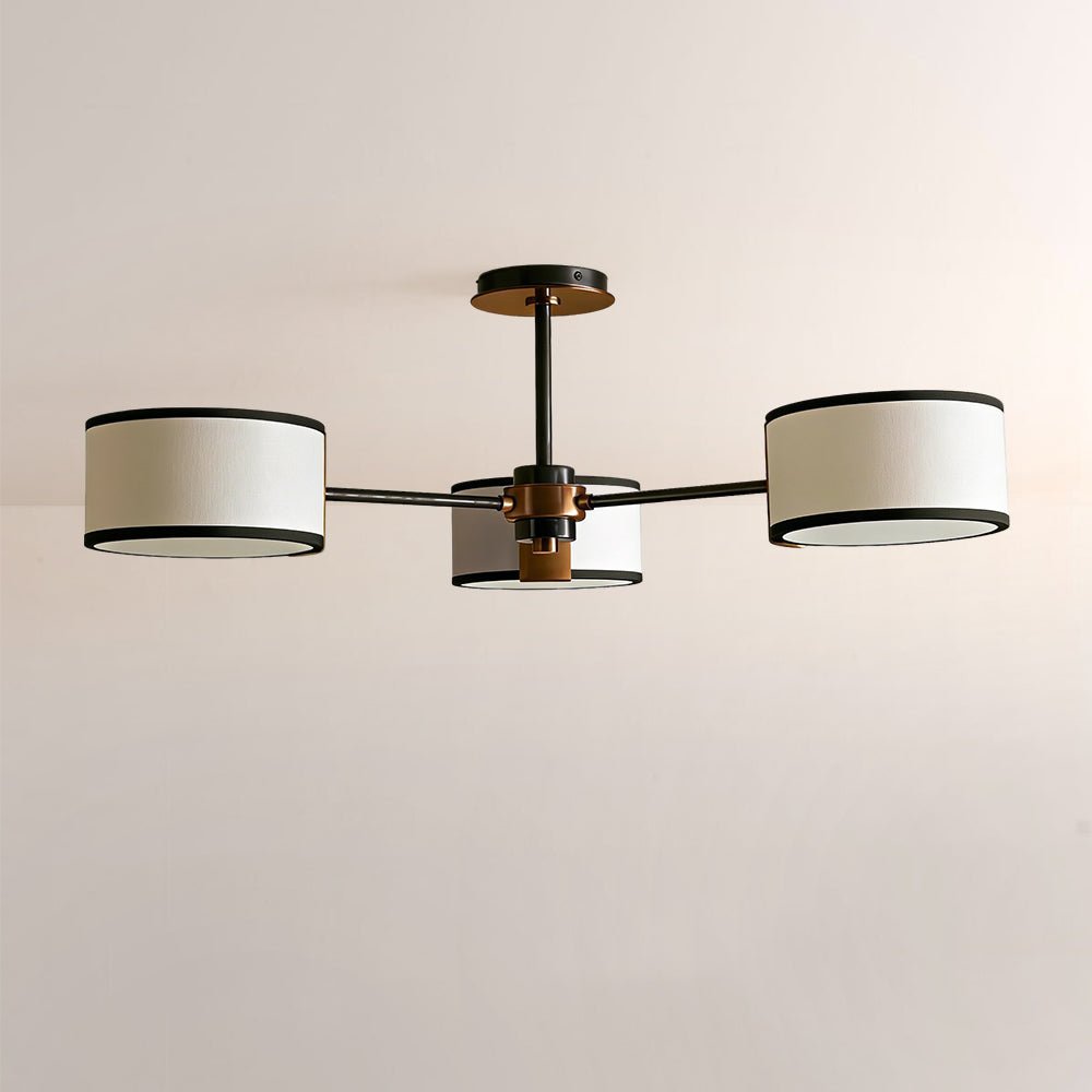 Daphna 3 - Light Semi - Flush Mount - Cyran Lamps