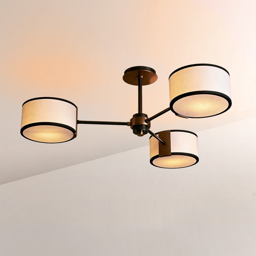 Daphna 3 - Light Semi - Flush Mount - Cyran Lamps