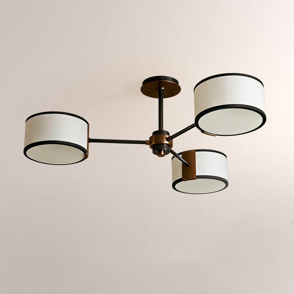Daphna 3 - Light Semi - Flush Mount - Cyran Lamps