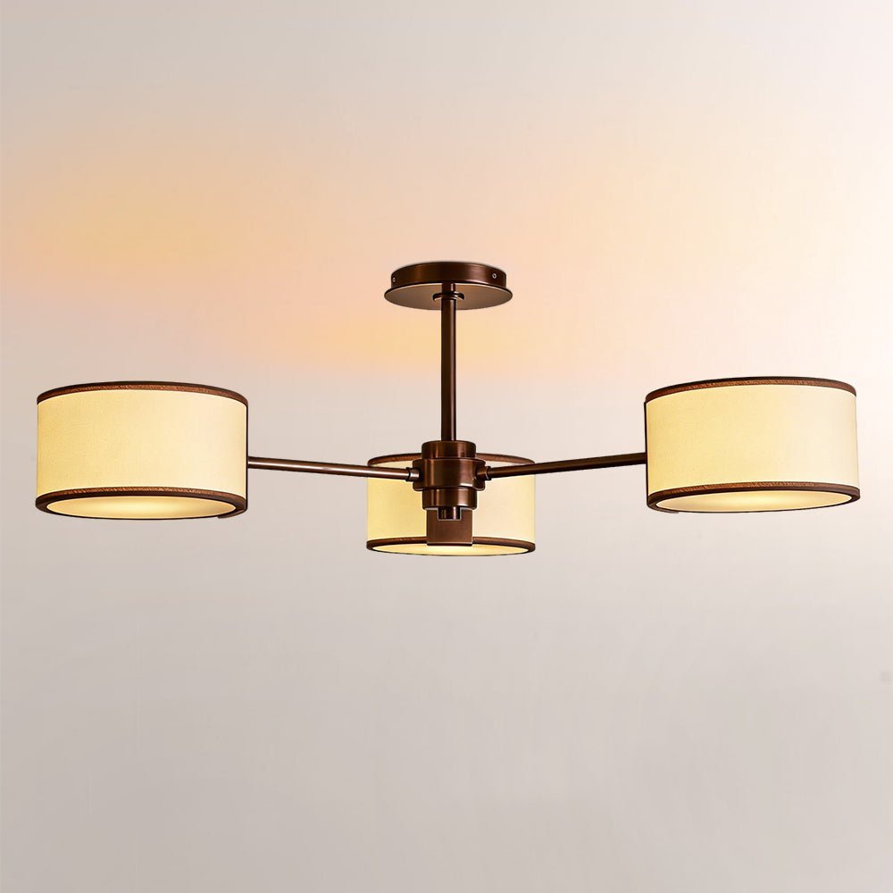 Daphna 3 - Light Semi - Flush Mount - Cyran Lamps