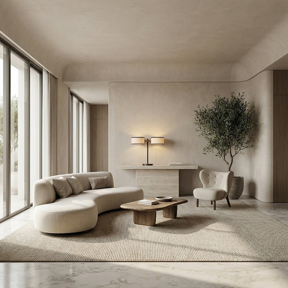 Daphna Dual - Shade Table Lamp - Cyran Lamps