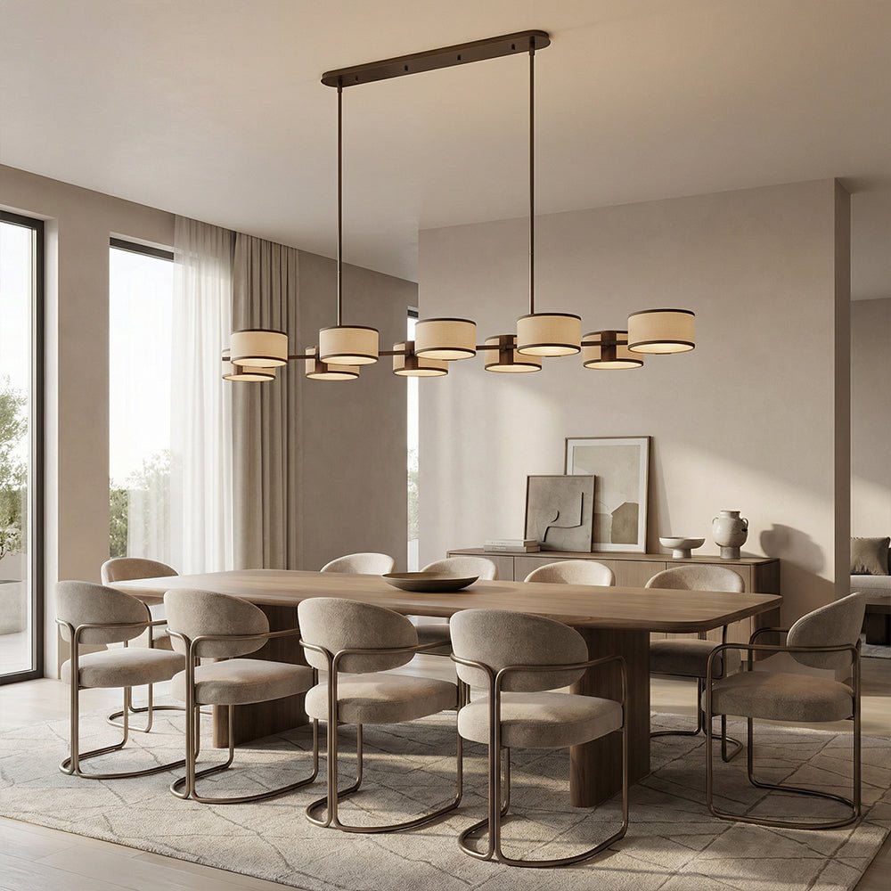 Daphna Linear Chandelier - Cyran Lamps