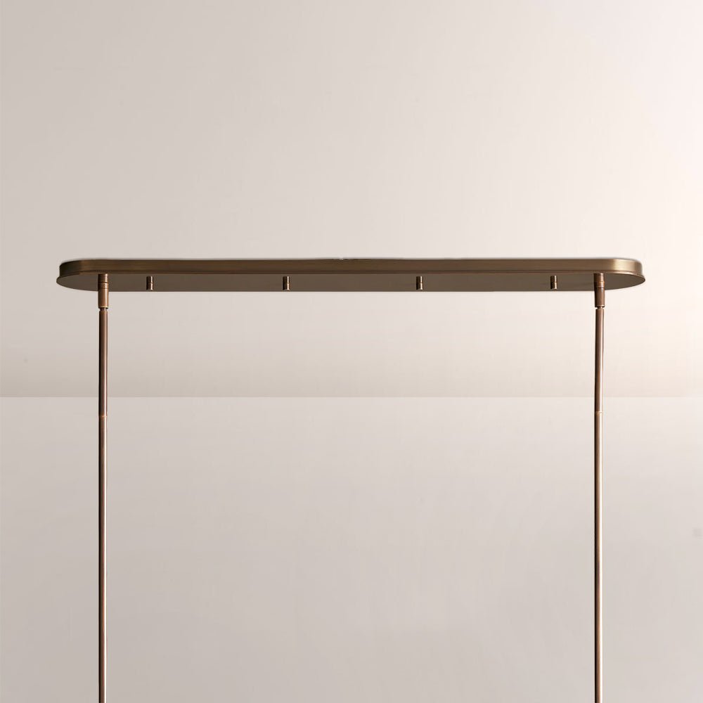 Daphna Linear Chandelier - Cyran Lamps