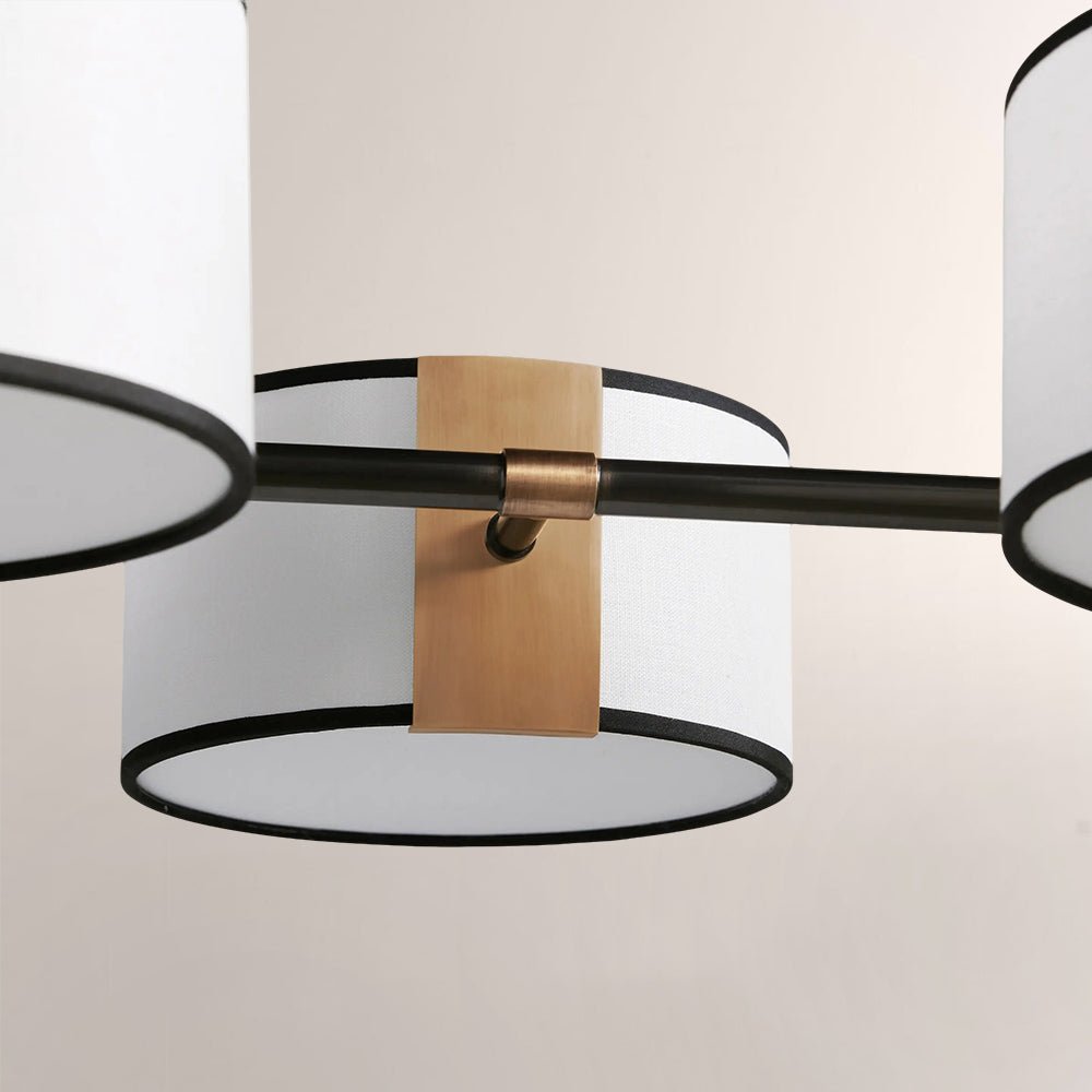 Daphna Linear Chandelier - Cyran Lamps