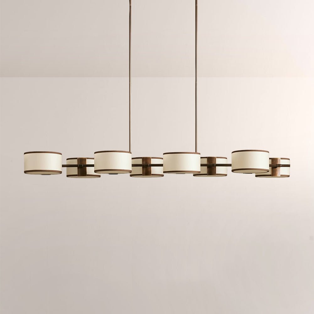 Daphna Linear Chandelier - Cyran Lamps