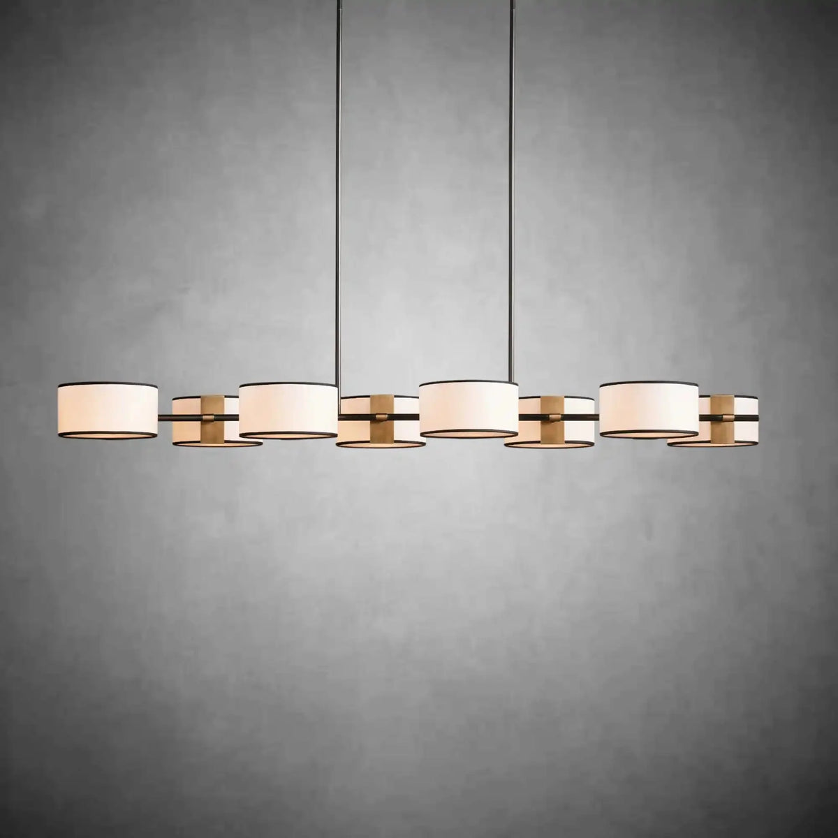 Daphne Linear Chandelier - cyranlamps