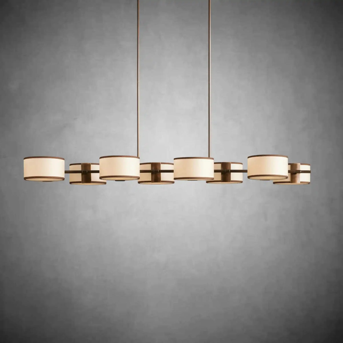 Daphne Linear Chandelier - cyranlamps