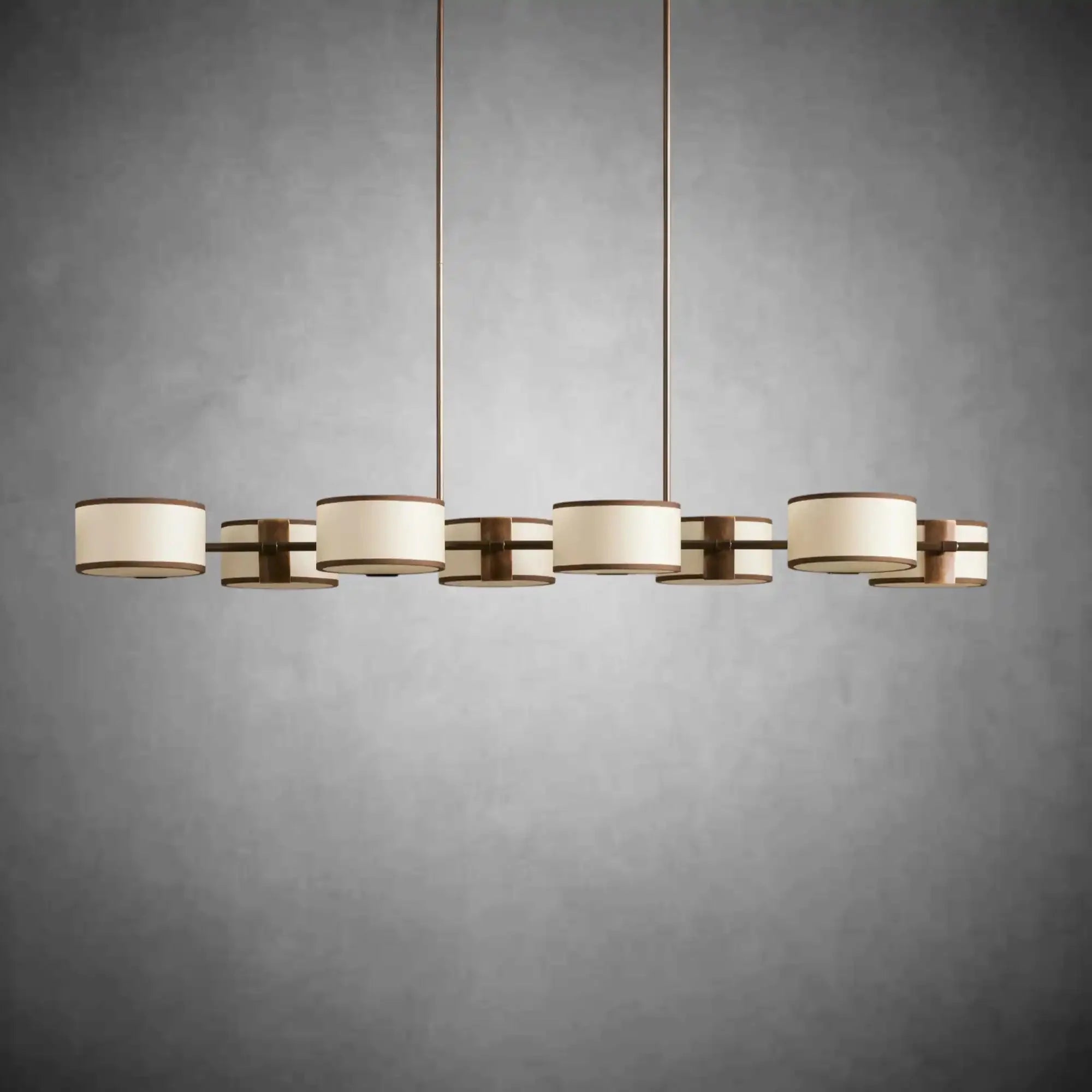 Daphne Linear Chandelier - cyranlamps