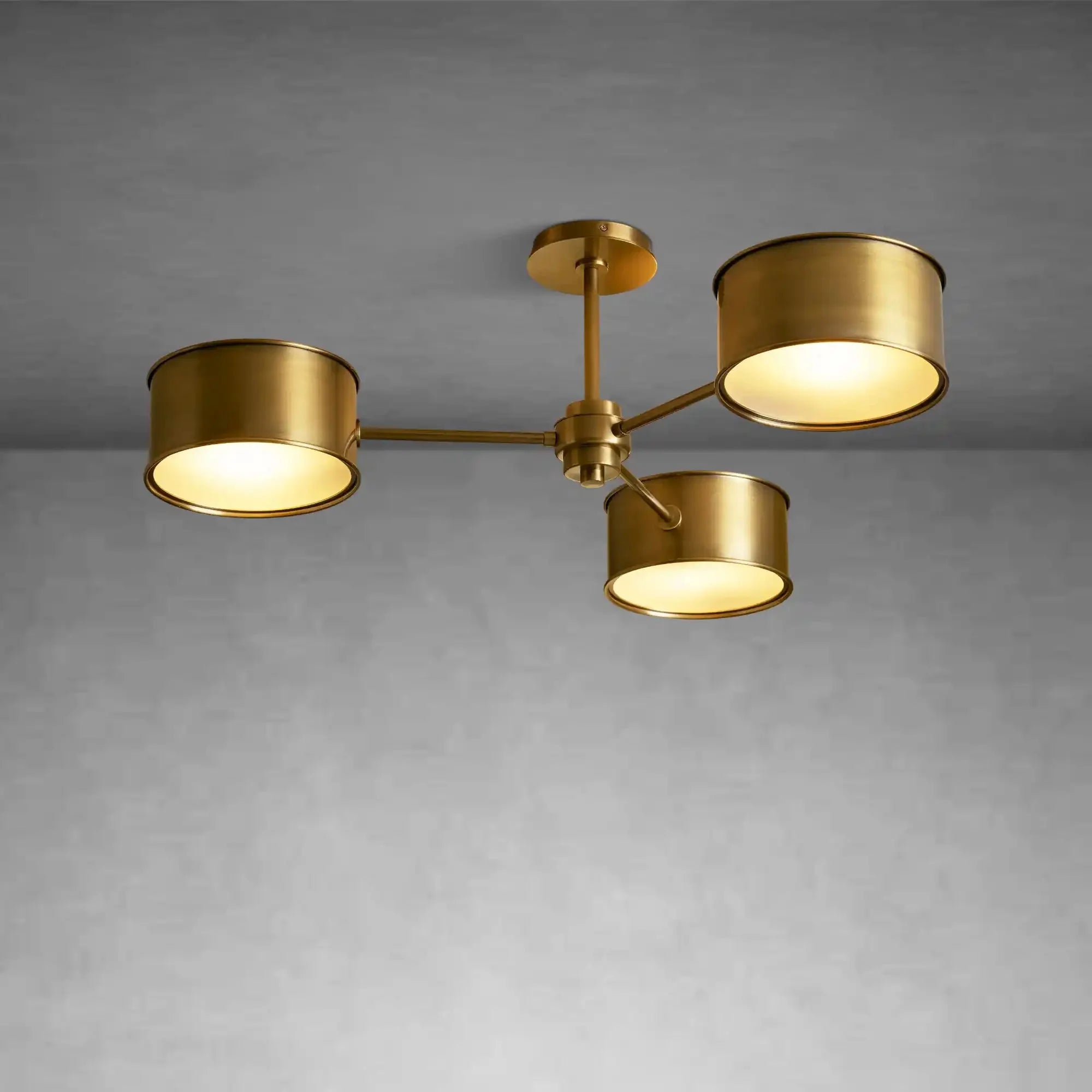 Daphne Metal Flush Mount - cyranlamps