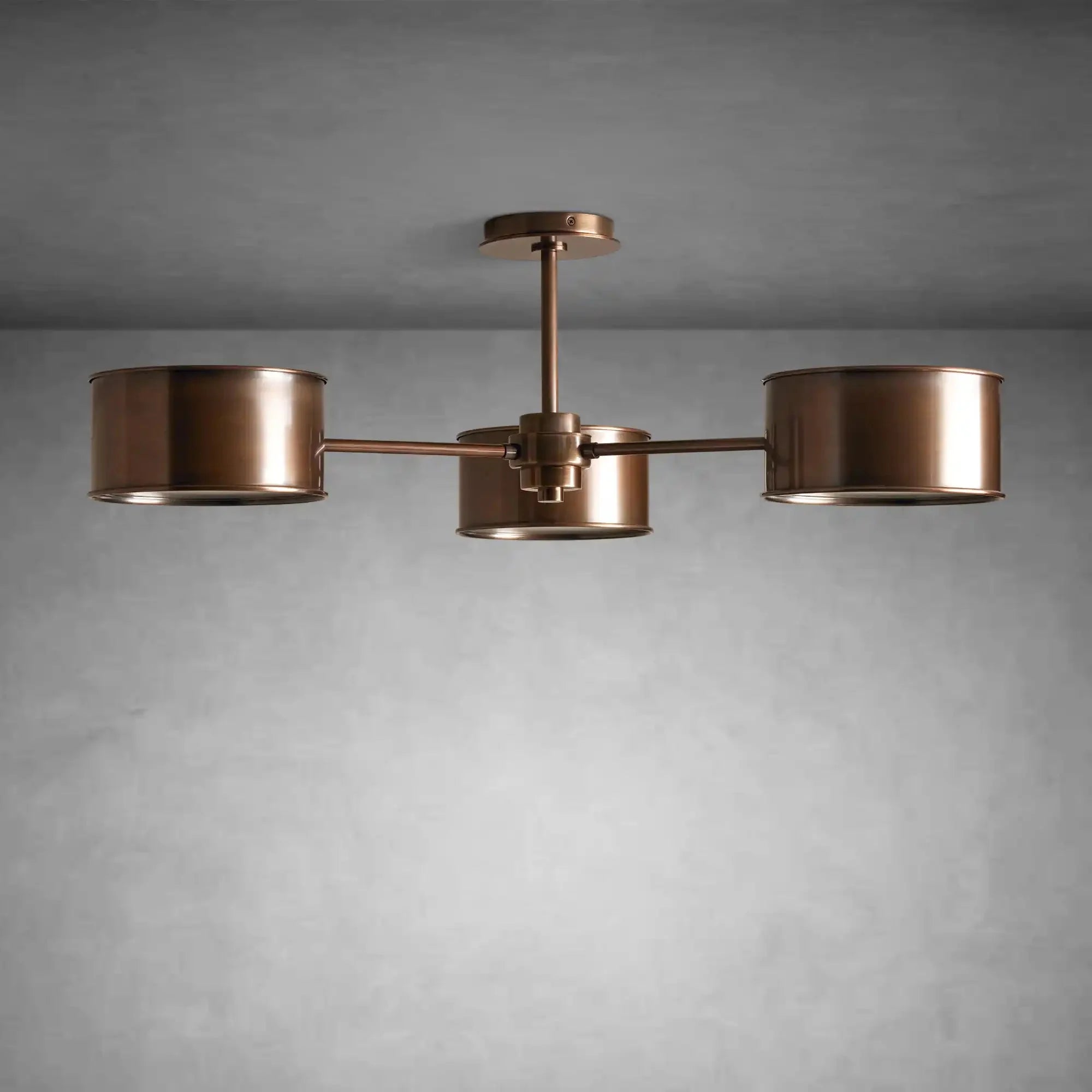 Daphne Metal Flush Mount - cyranlamps