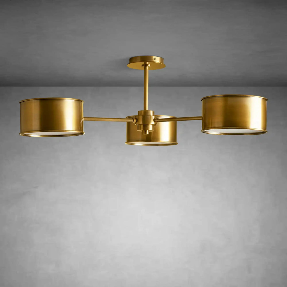 Daphne Metal Flush Mount - cyranlamps