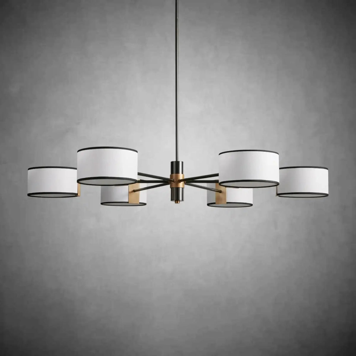 Daphne Round Chandelier - cyranlamps
