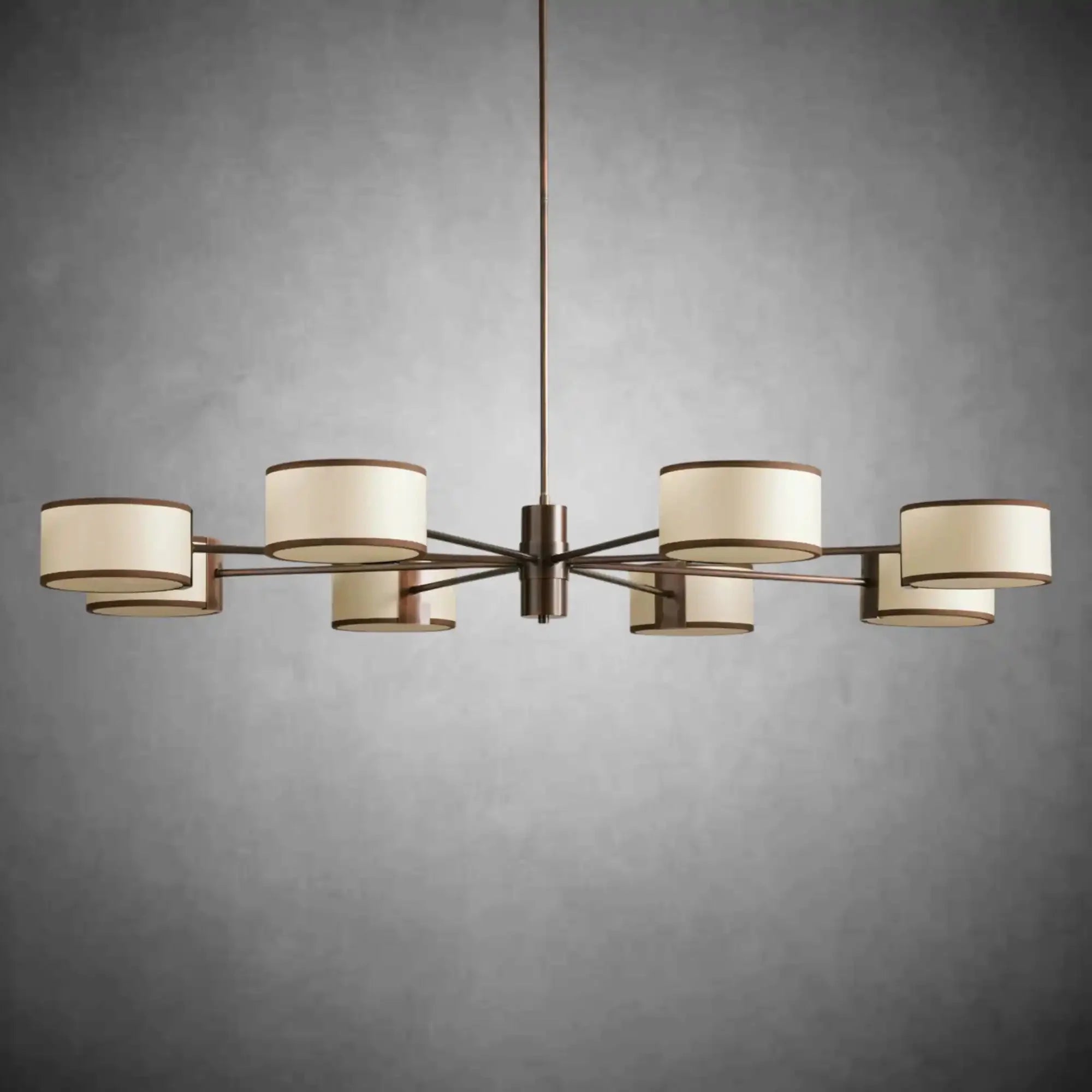 Daphne Round Chandelier - cyranlamps