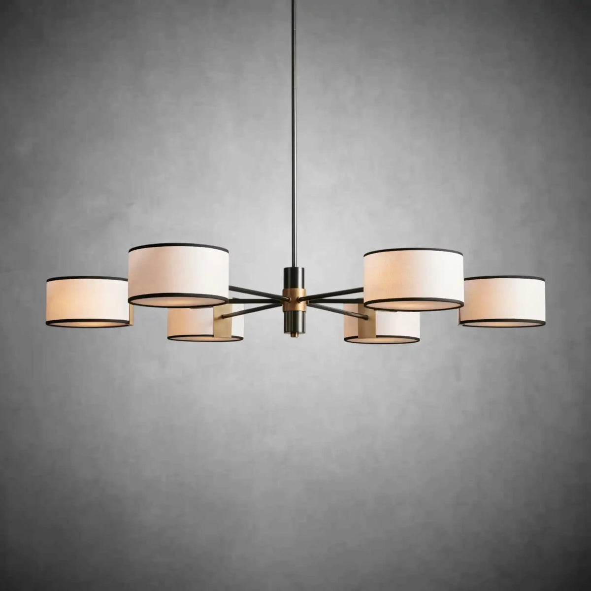 Daphne Round Chandelier - cyranlamps