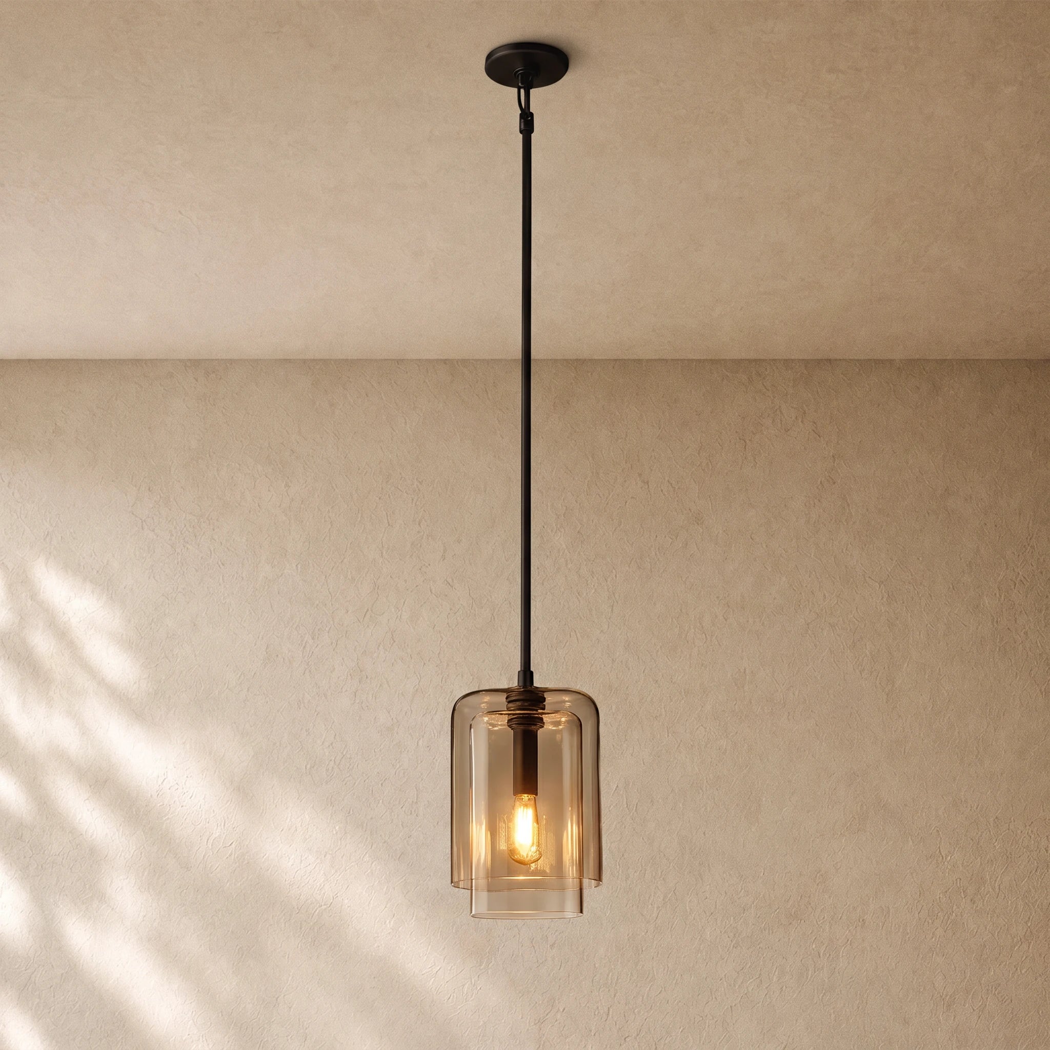 LACOURT GLASS PENDANT