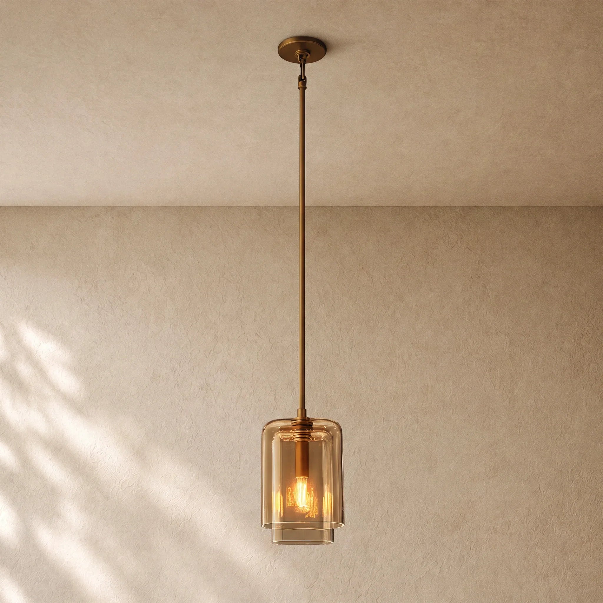 LACOURT GLASS PENDANT