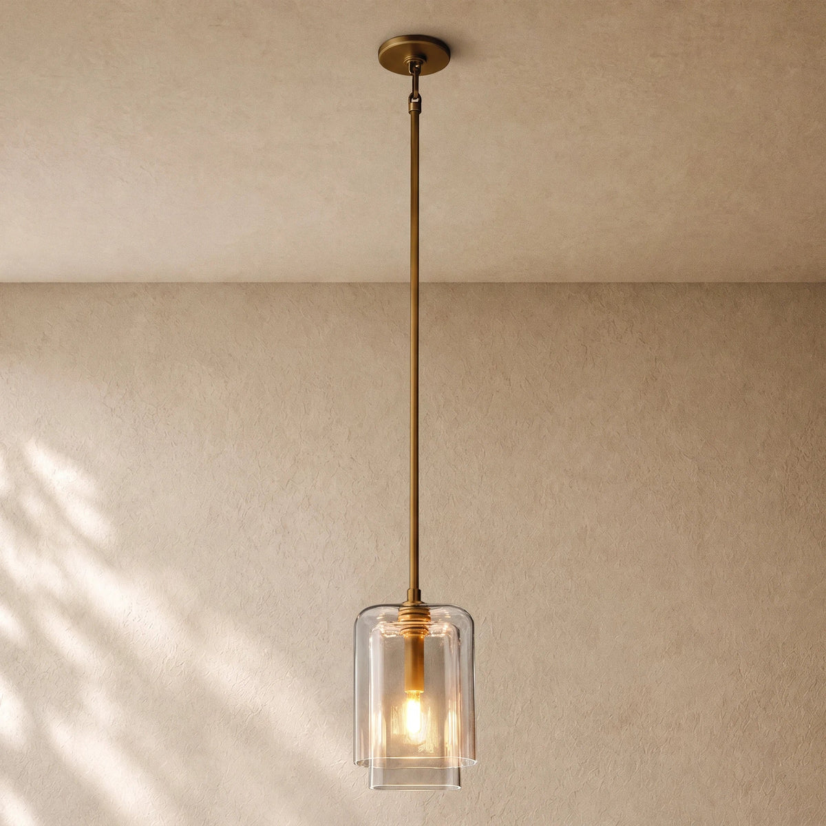 LACOURT GLASS PENDANT