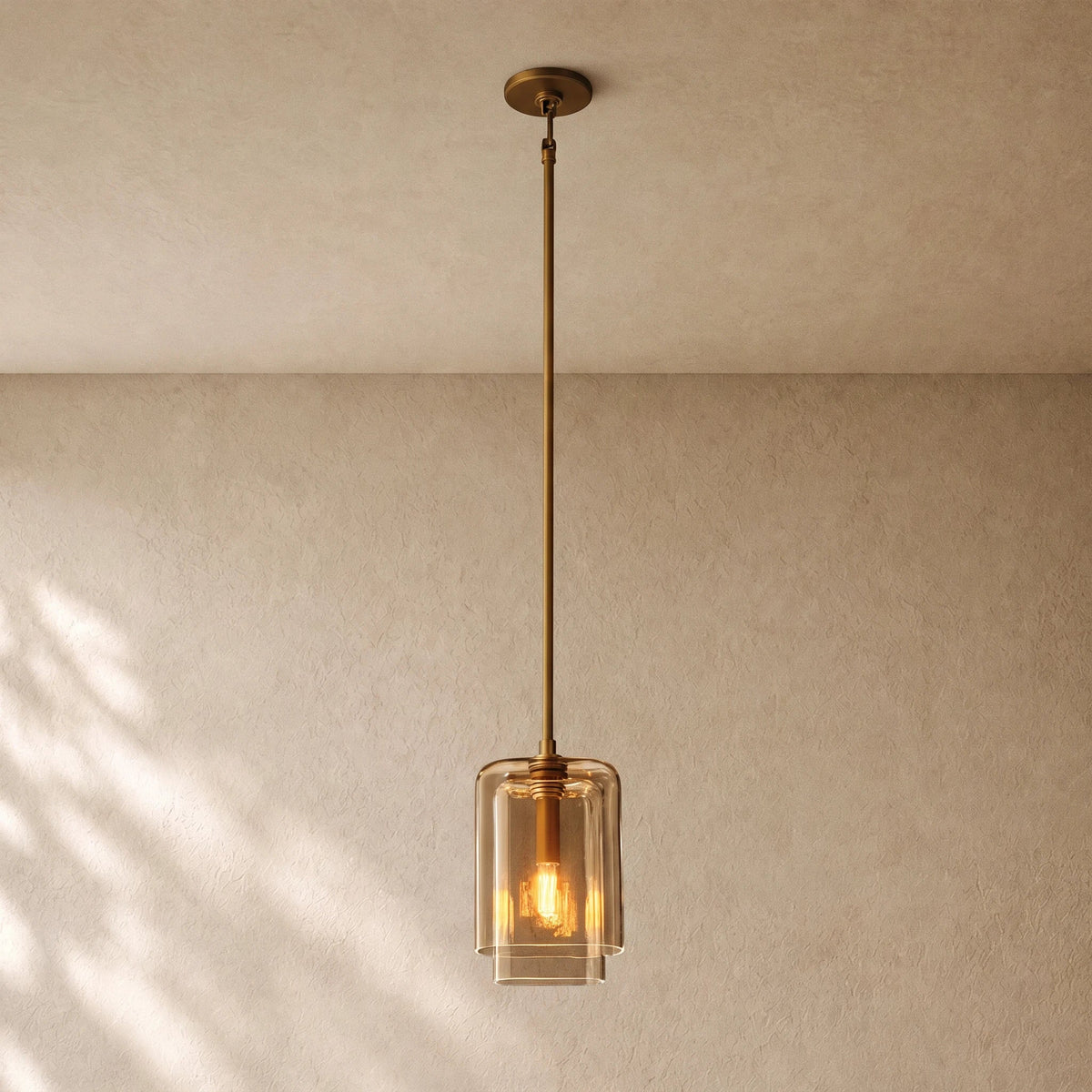 LACOURT GLASS PENDANT