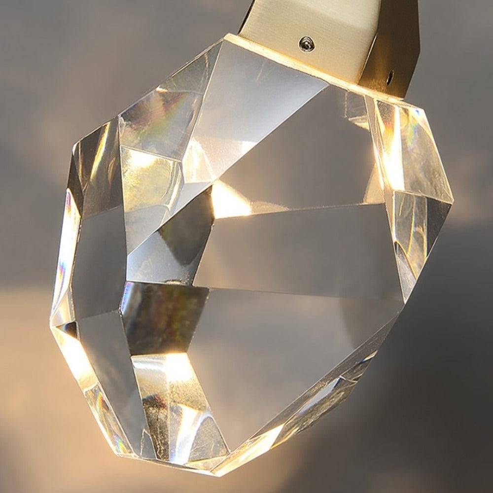Diamante Modern Crystal Chandelier - cyranlamps