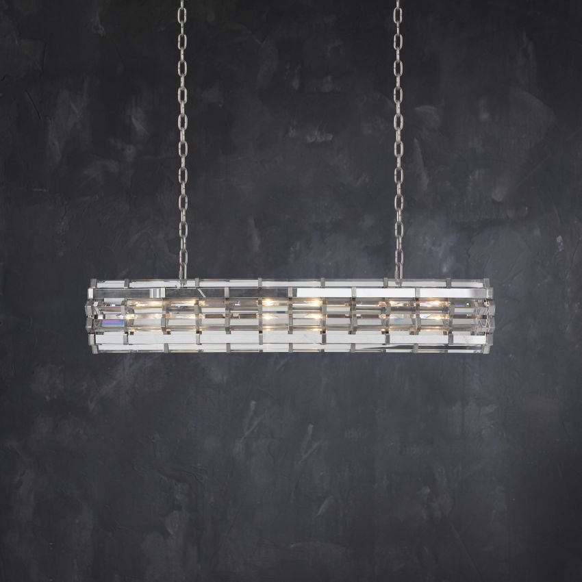 Dipa Cylinder Chandelier - Cyran Lamps