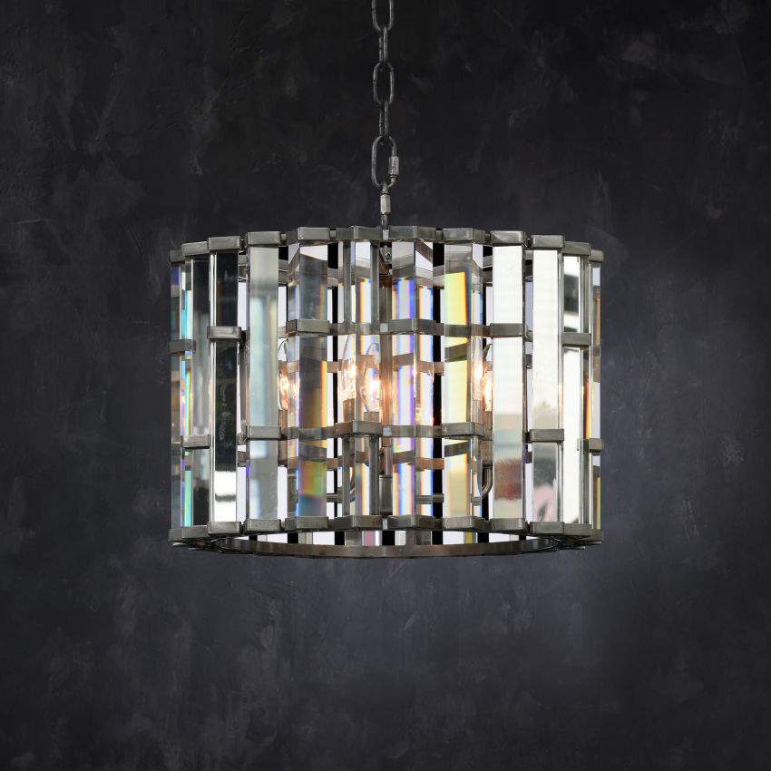 Dipa Round Chandelier - Cyran Lamps