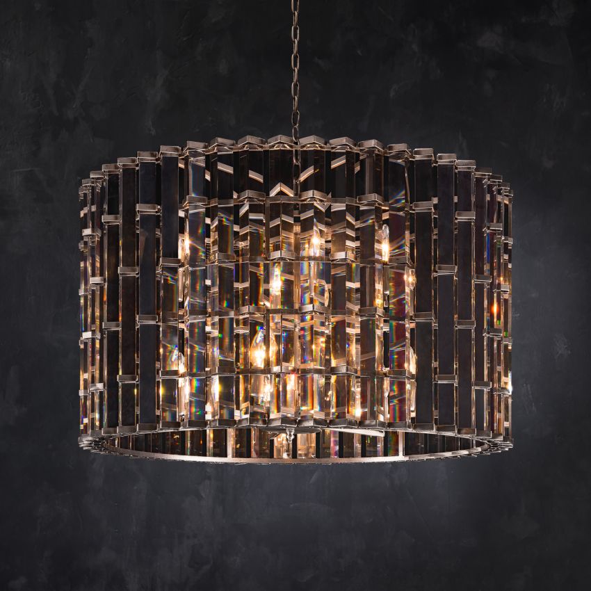 Dipa Round Chandelier - Cyran Lamps