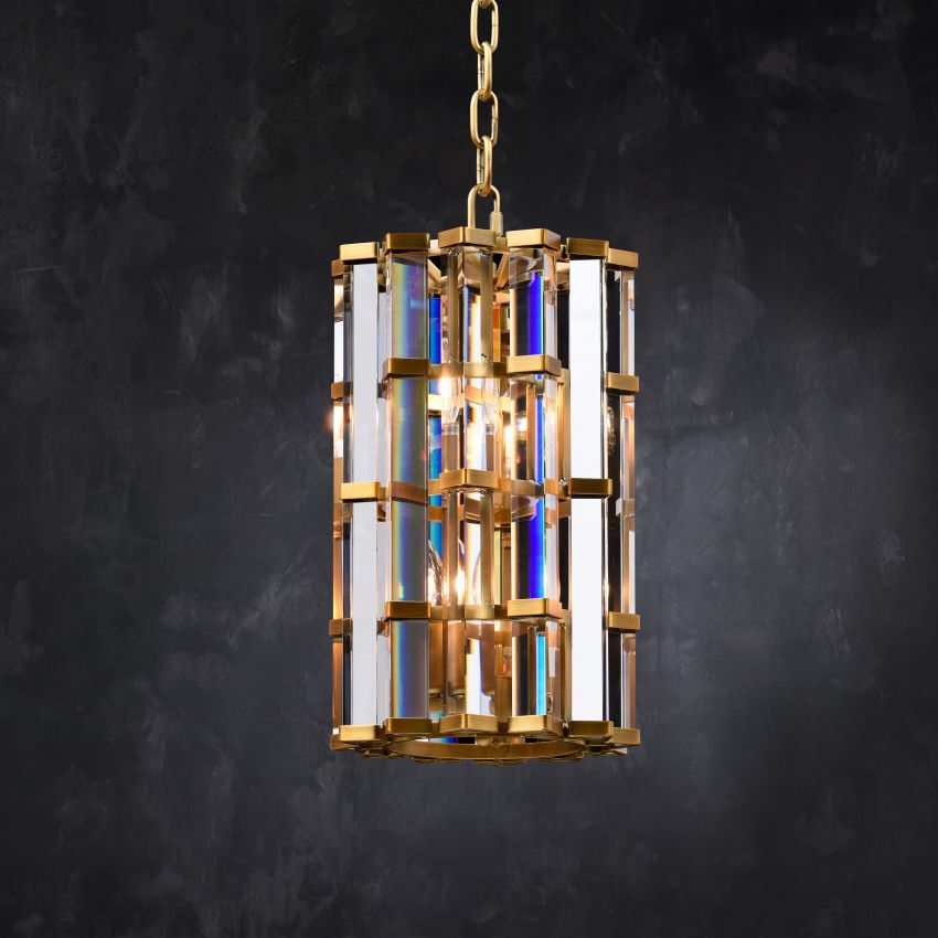 Dipa Round Chandelier - Cyran Lamps
