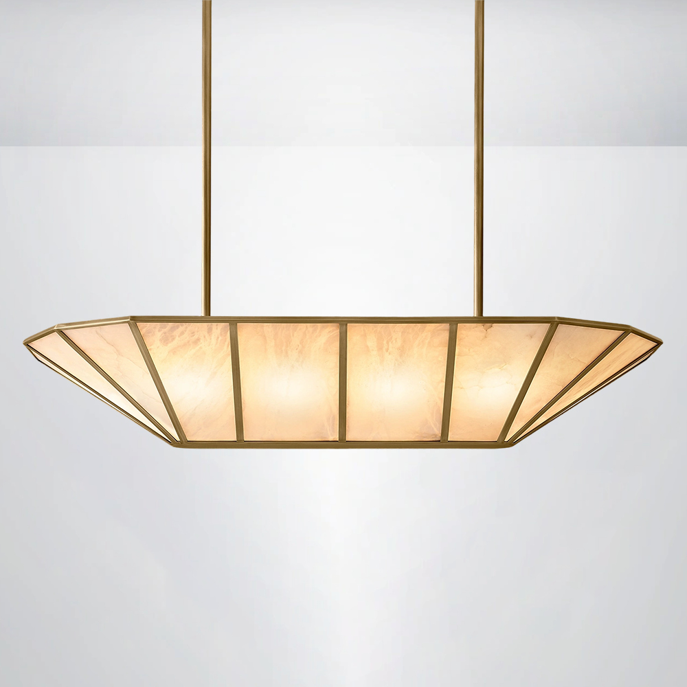Everlight Linear Chandelier 52"