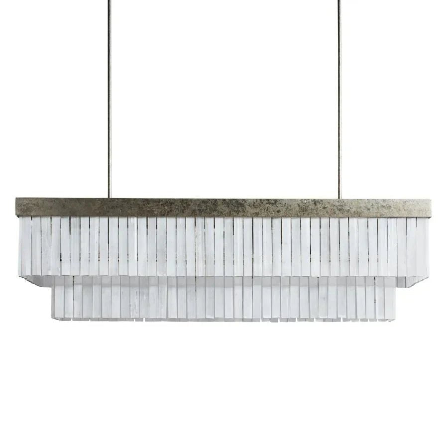 Eden Rectangular Chandelier - Cyran Lamps