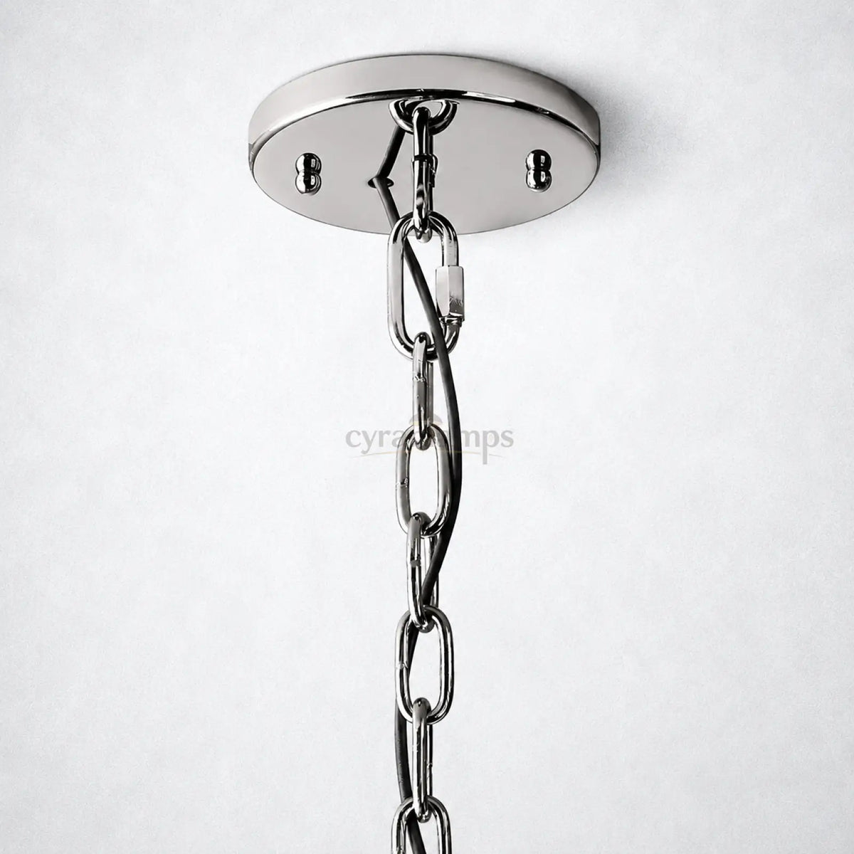 Ellington Alabaster Round Chandelier 60’’ - Chandelier