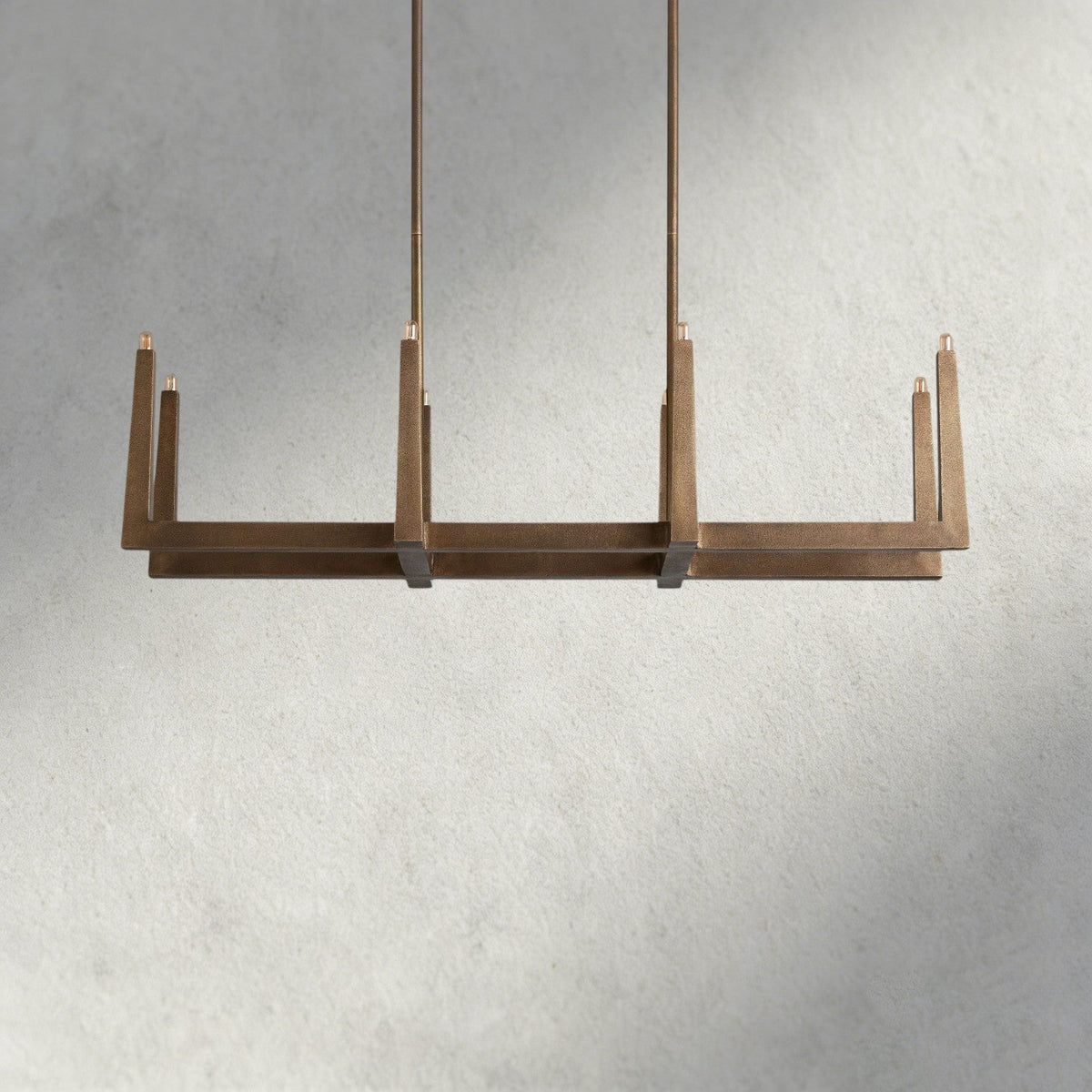Emmet Linear Chandelier - cyranlamps