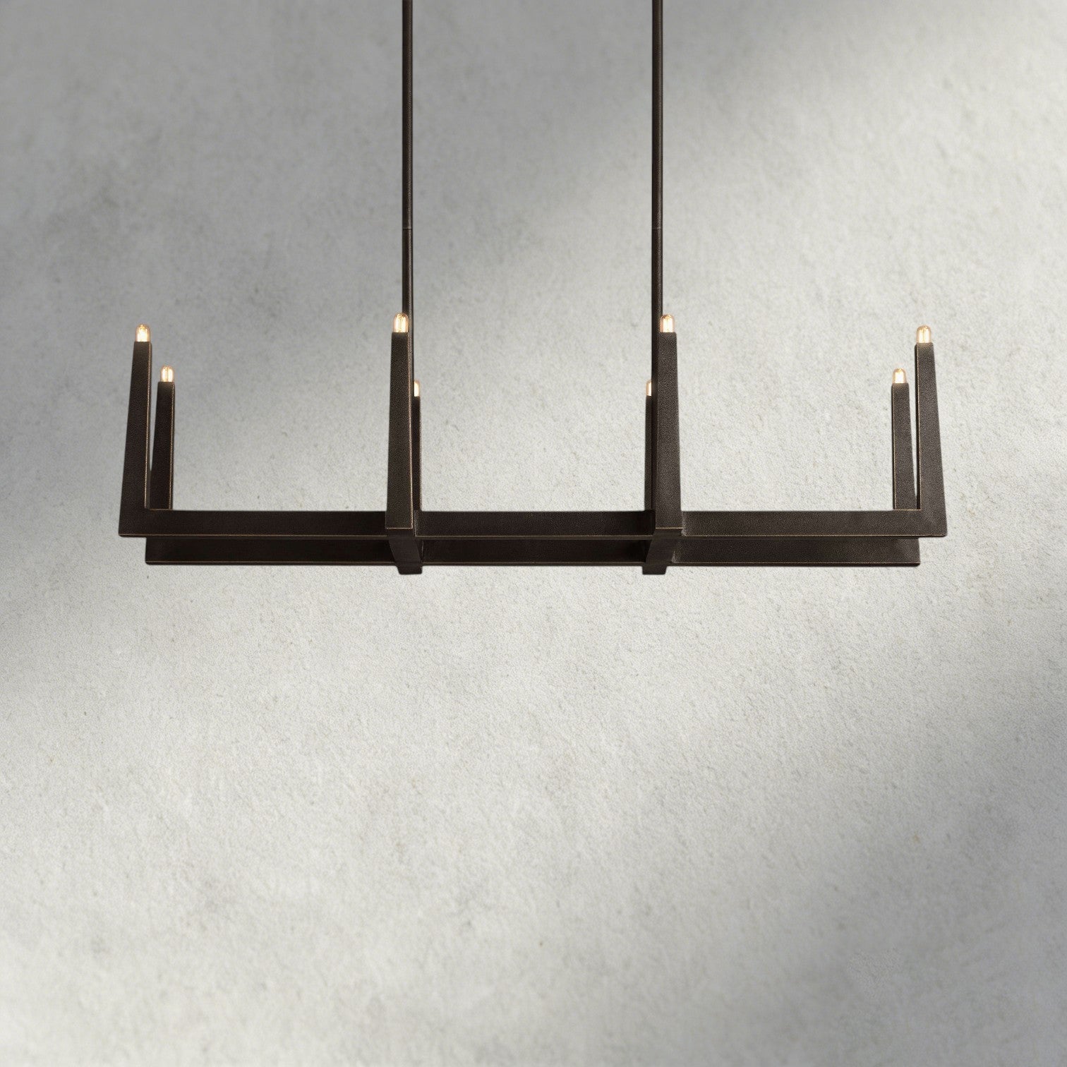 Emmet Linear Chandelier - cyranlamps