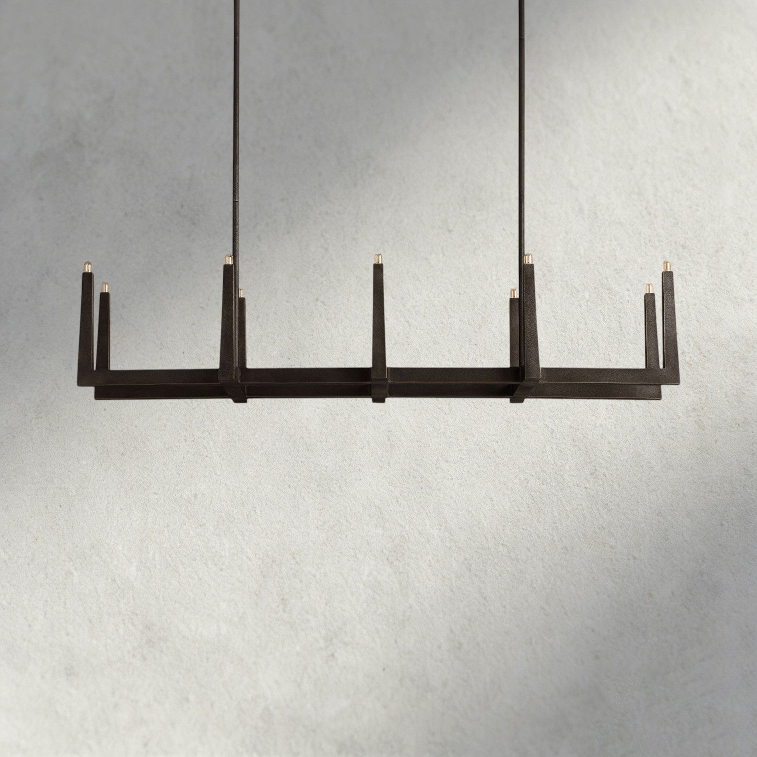 Emmet Linear Chandelier - cyranlamps