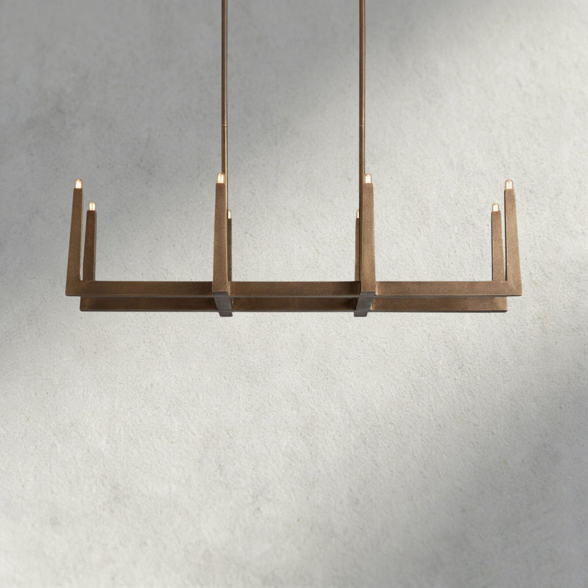 Emmet Linear Chandelier - cyranlamps