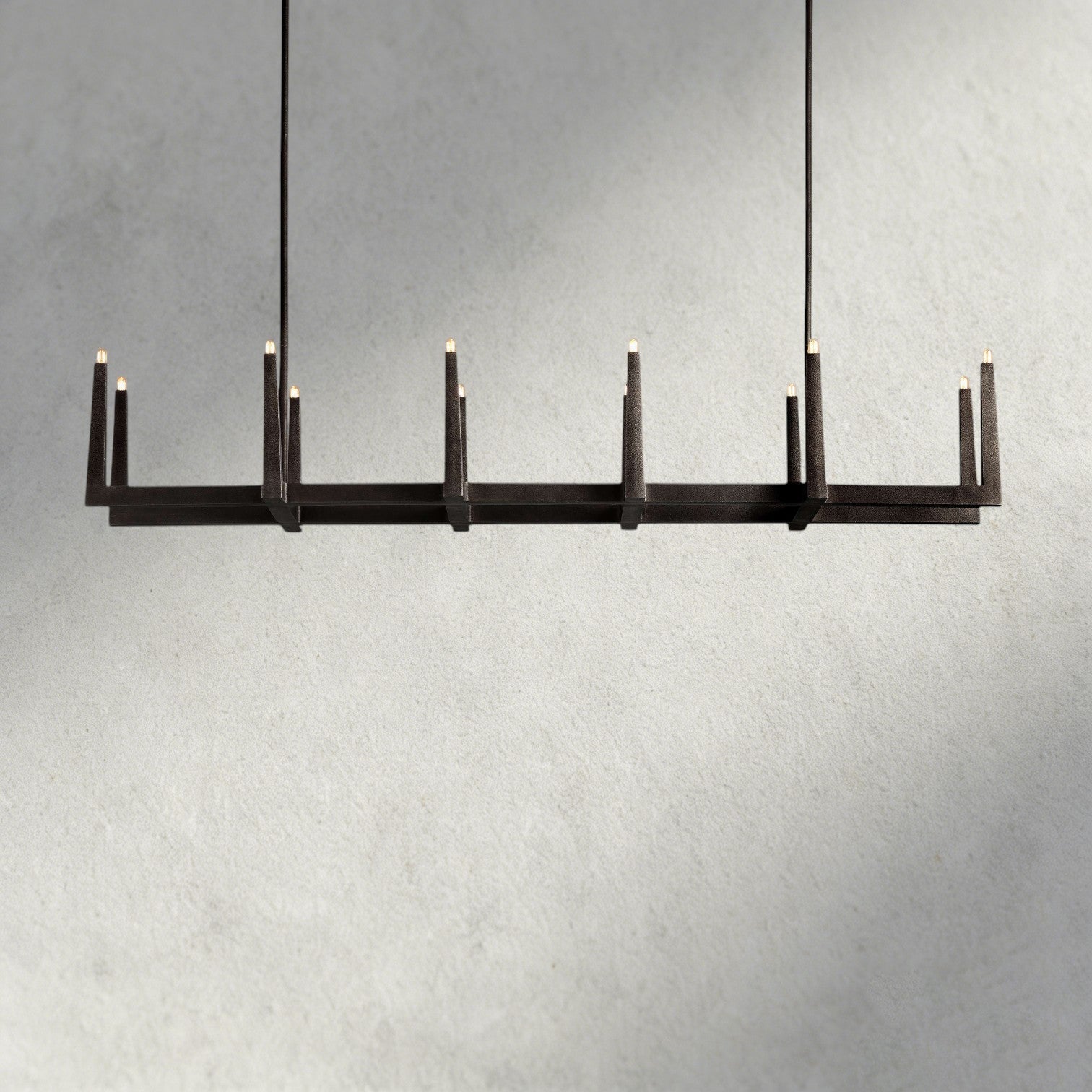 Emmet Linear Chandelier - cyranlamps
