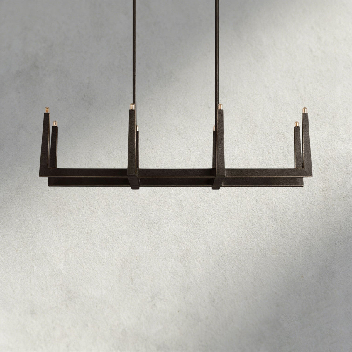 Emmet Linear Chandelier - cyranlamps